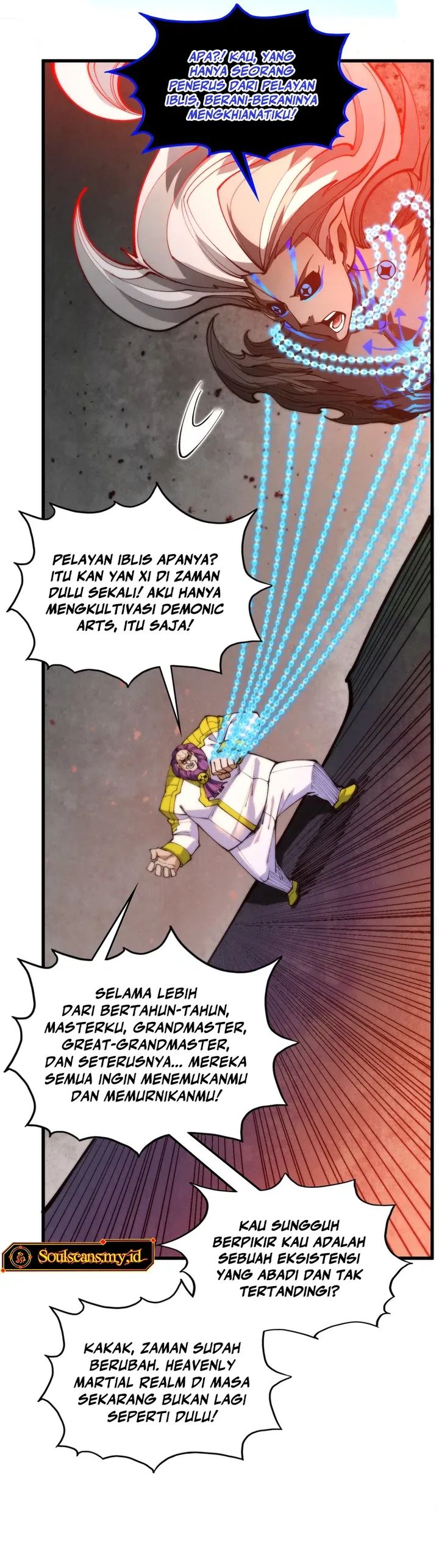 Read The Ultimate of All Ages Bahasa Indonesia ID Manga Online