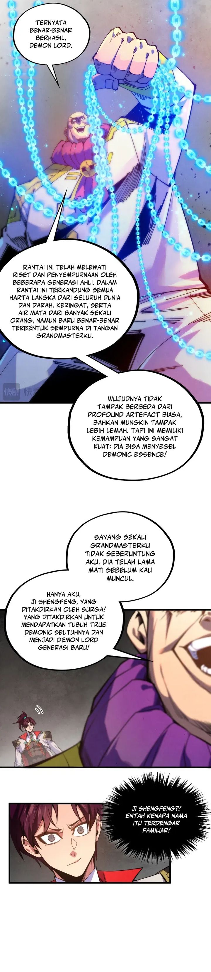 Read The Ultimate of All Ages Bahasa Indonesia ID Manga Online