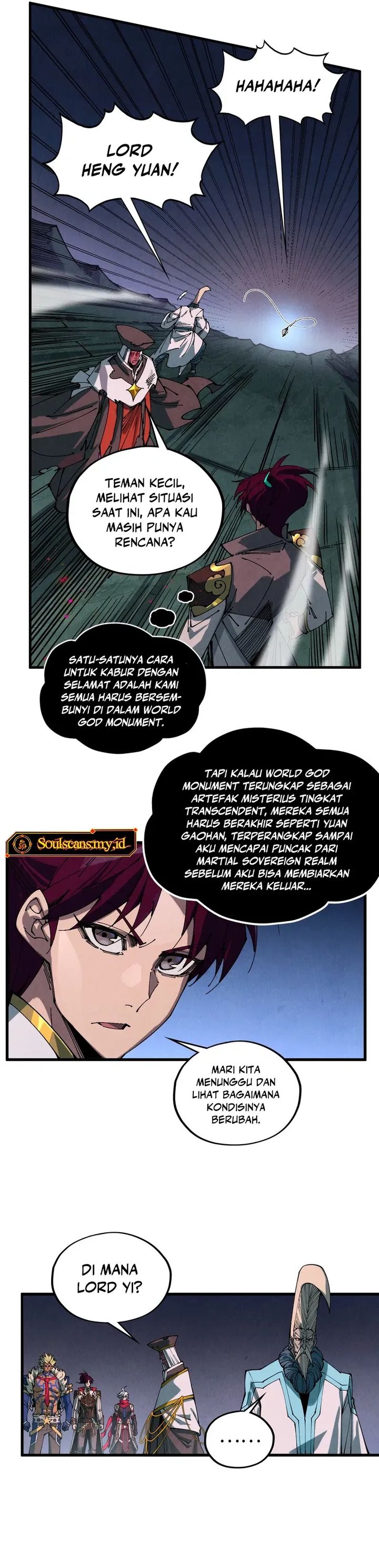 Read The Ultimate of All Ages Bahasa Indonesia ID Manga Online