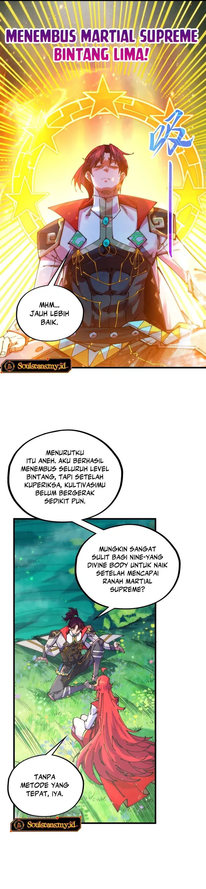 Read The Ultimate of All Ages Bahasa Indonesia ID Manga Online
