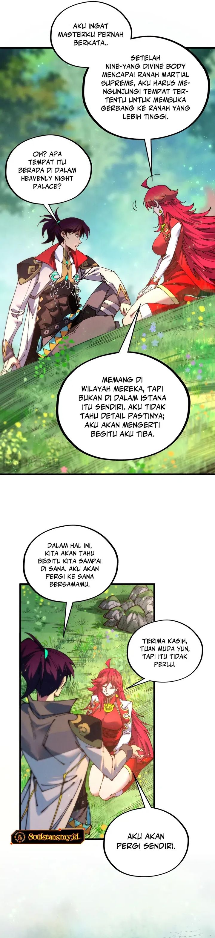 Read The Ultimate of All Ages Bahasa Indonesia ID Manga Online
