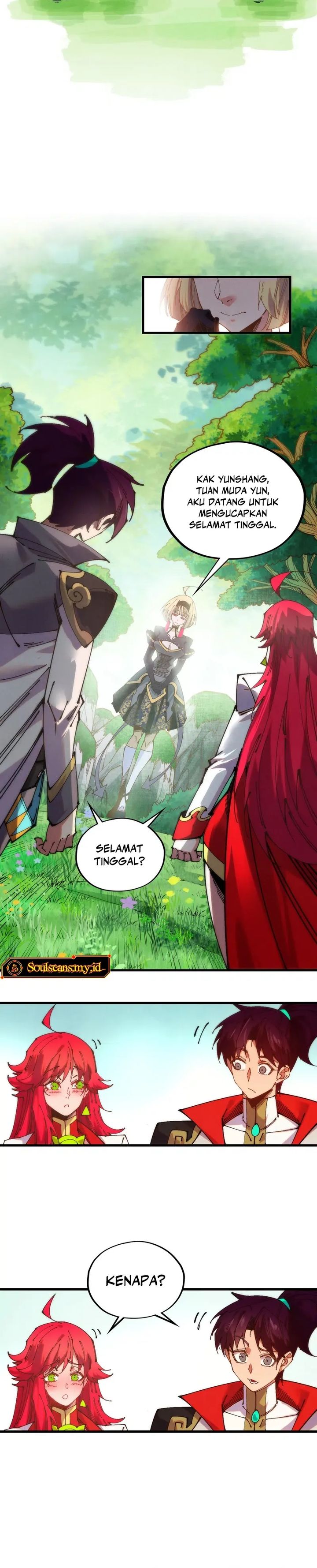 Read The Ultimate of All Ages Bahasa Indonesia ID Manga Online