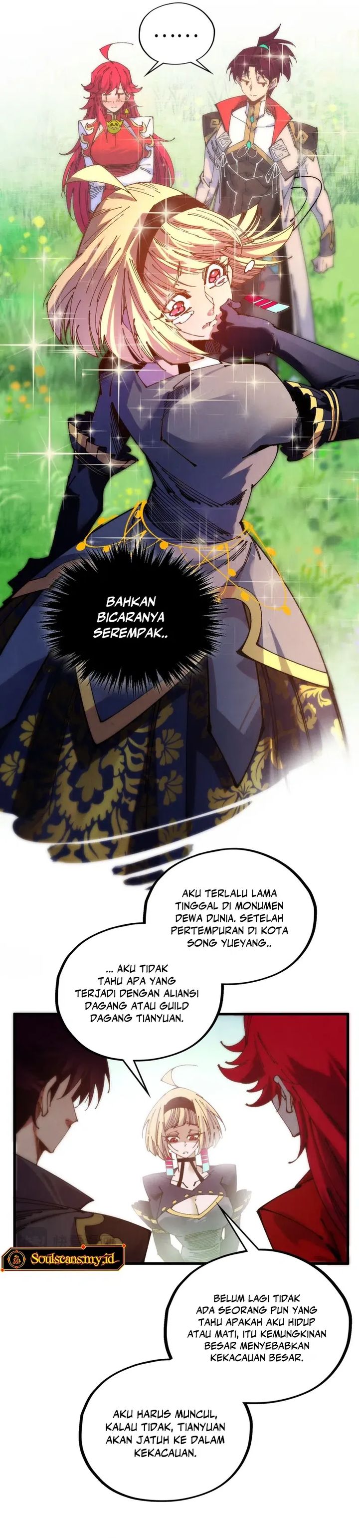Read The Ultimate of All Ages Bahasa Indonesia ID Manga Online