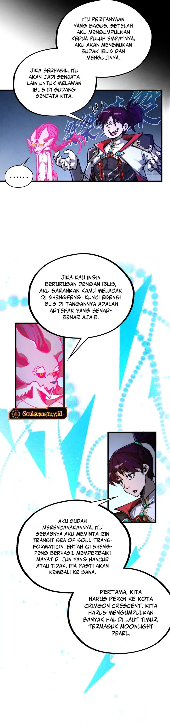 Read The Ultimate of All Ages Bahasa Indonesia ID Manga Online