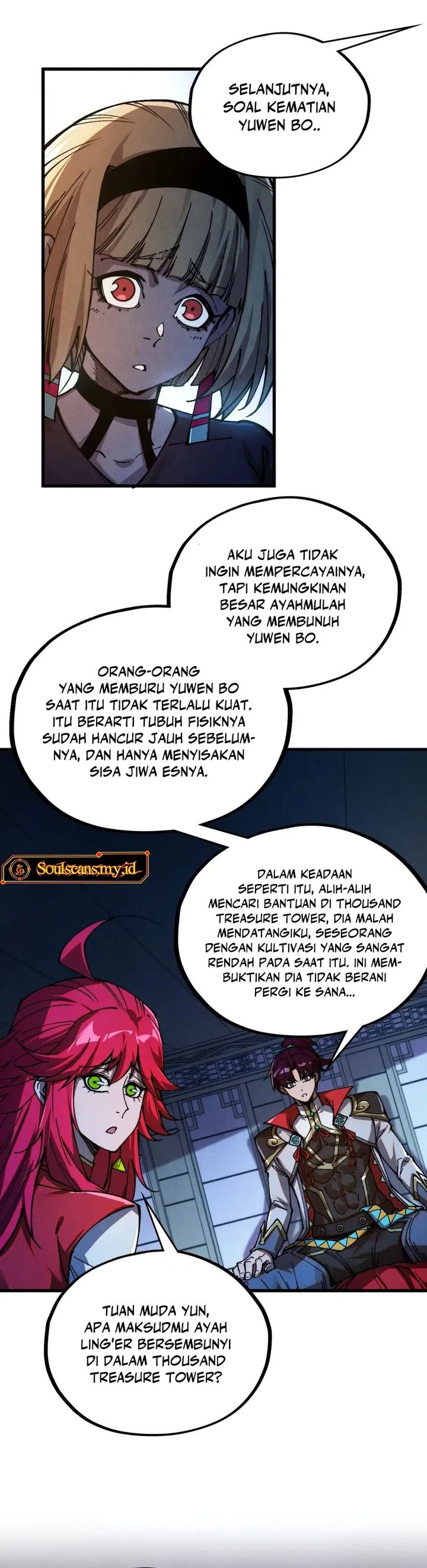 Read The Ultimate of All Ages Bahasa Indonesia ID Manga Online
