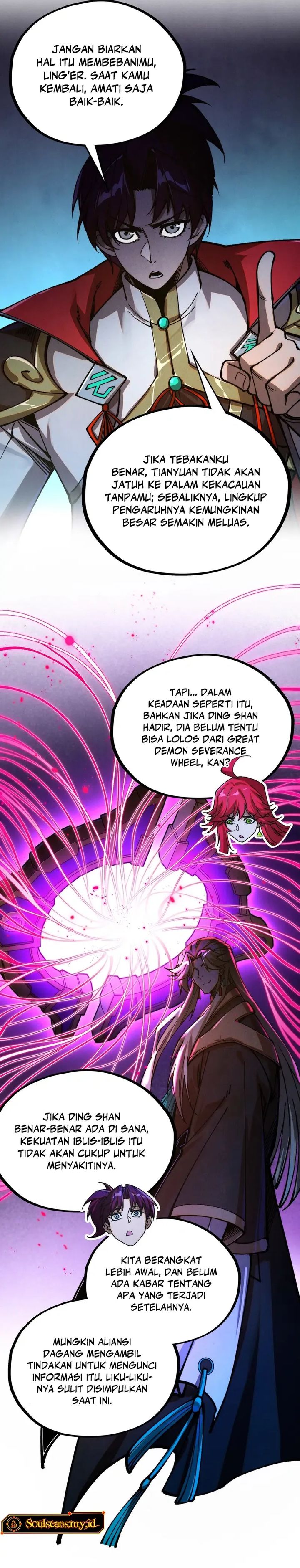 Read The Ultimate of All Ages Bahasa Indonesia ID Manga Online