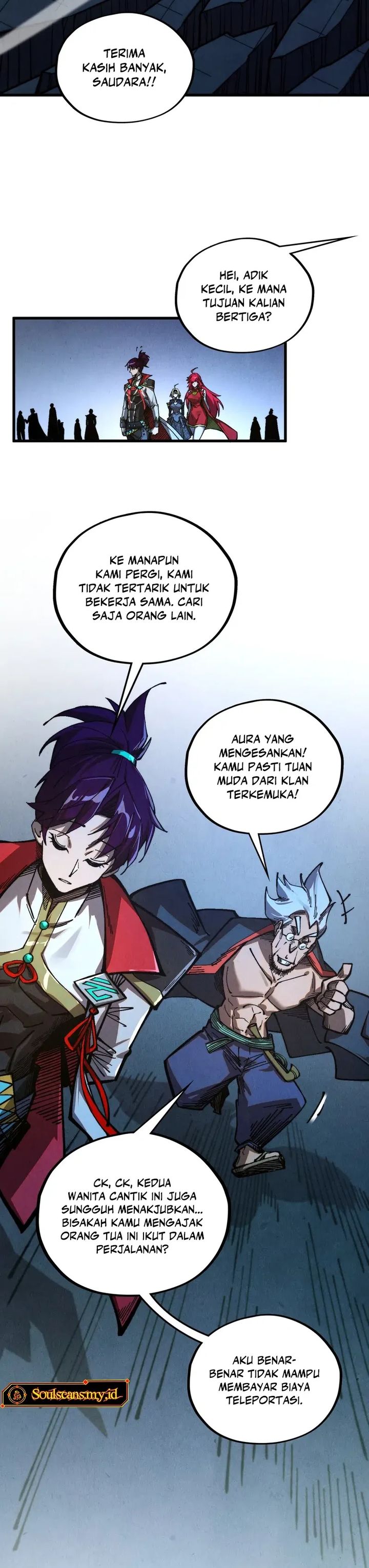 Read The Ultimate of All Ages Bahasa Indonesia ID Manga Online
