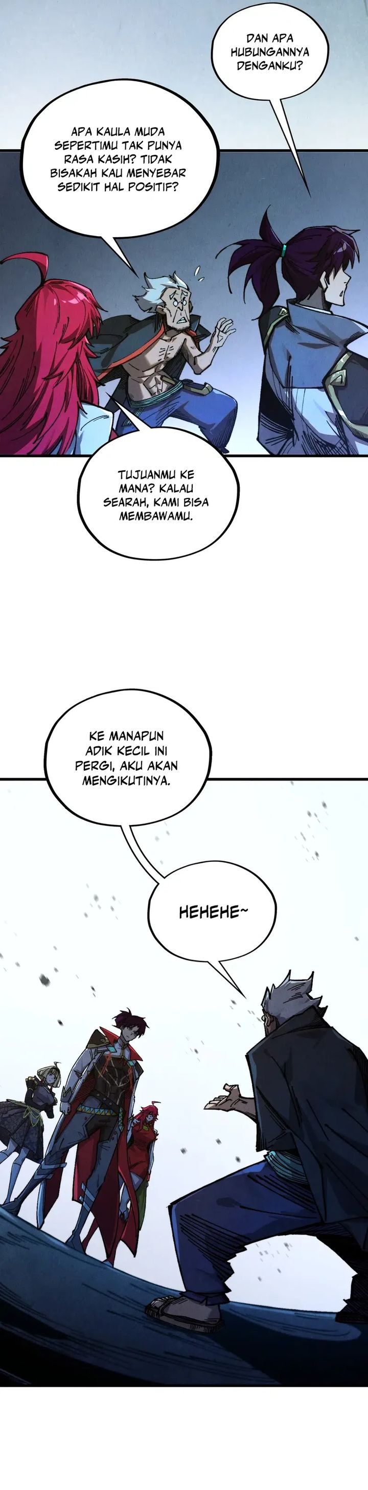 Read The Ultimate of All Ages Bahasa Indonesia ID Manga Online