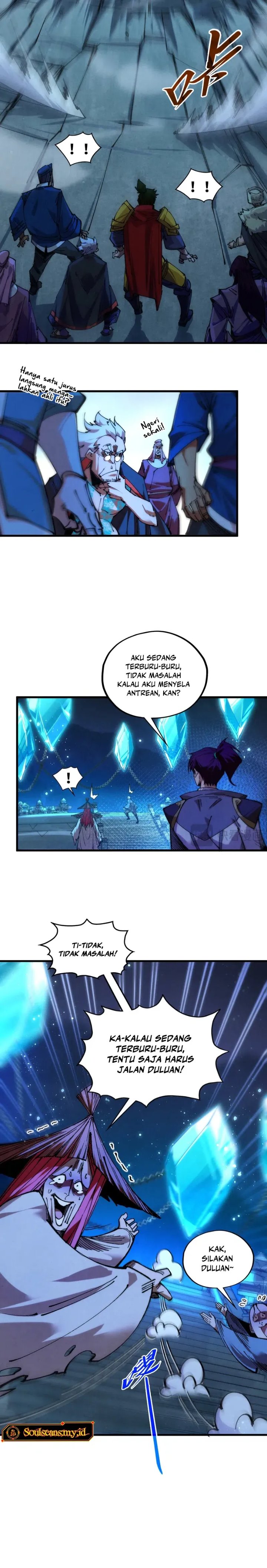 Read The Ultimate of All Ages Bahasa Indonesia ID Manga Online