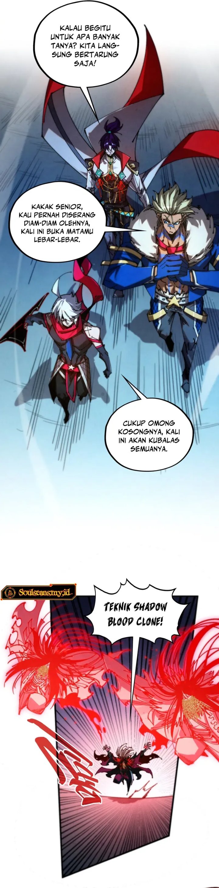 Read The Ultimate of All Ages Bahasa Indonesia ID Manga Online