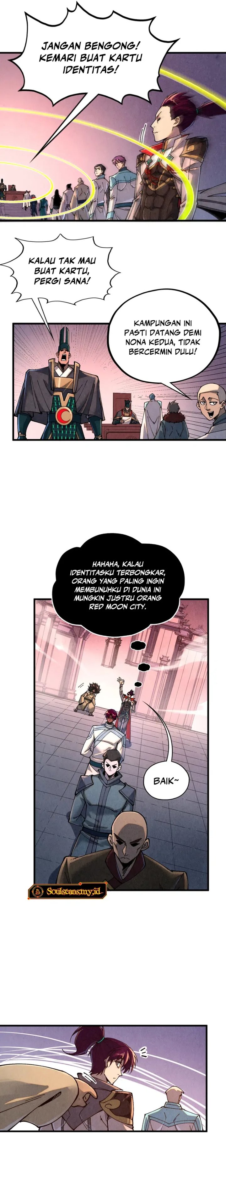 Read The Ultimate of All Ages Bahasa Indonesia ID Manga Online