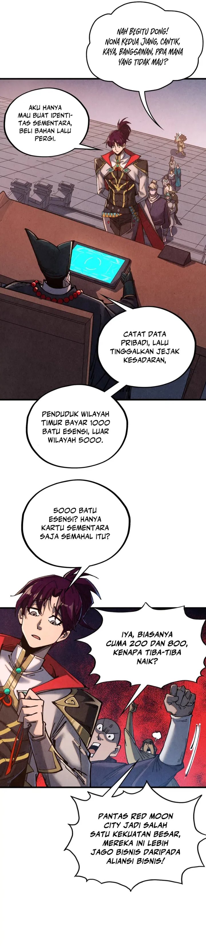Read The Ultimate of All Ages Bahasa Indonesia ID Manga Online