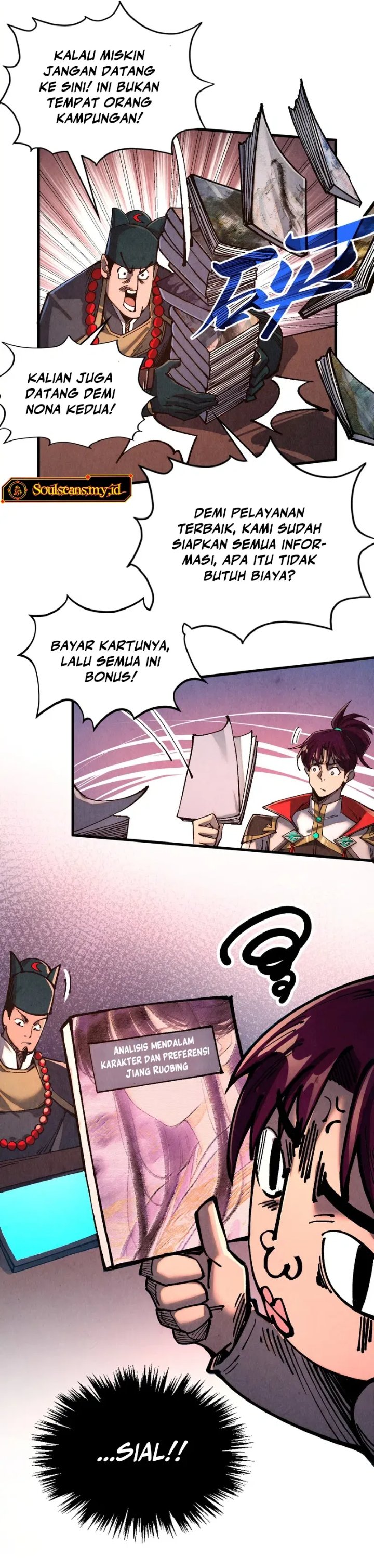Read The Ultimate of All Ages Bahasa Indonesia ID Manga Online