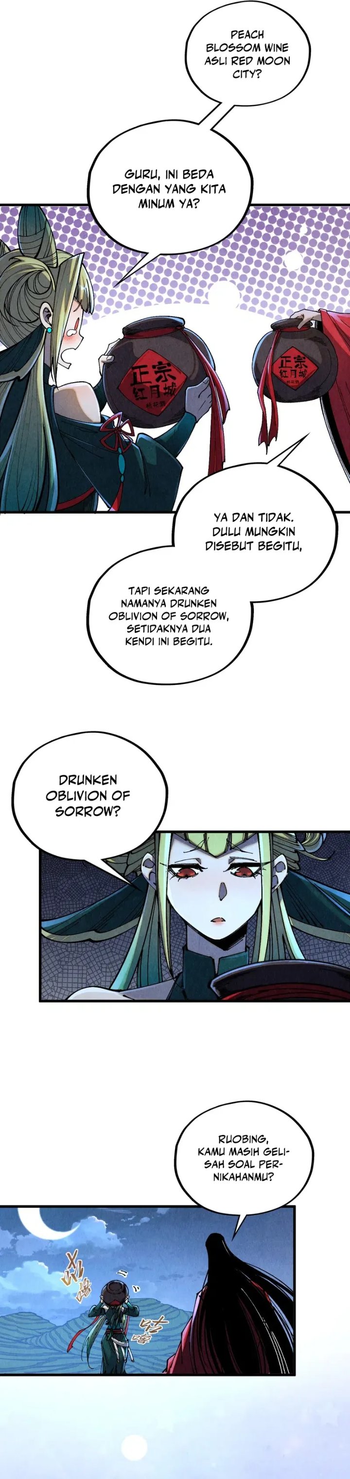 Read The Ultimate of All Ages Bahasa Indonesia ID Manga Online