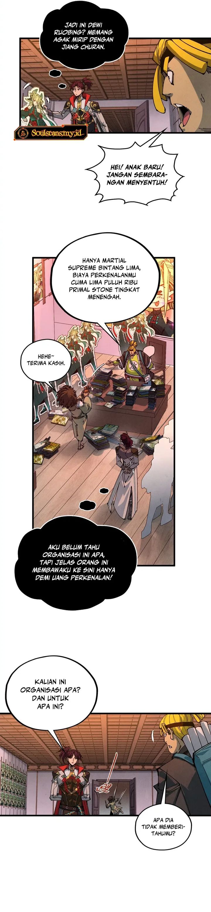 Read The Ultimate of All Ages Bahasa Indonesia ID Manga Online