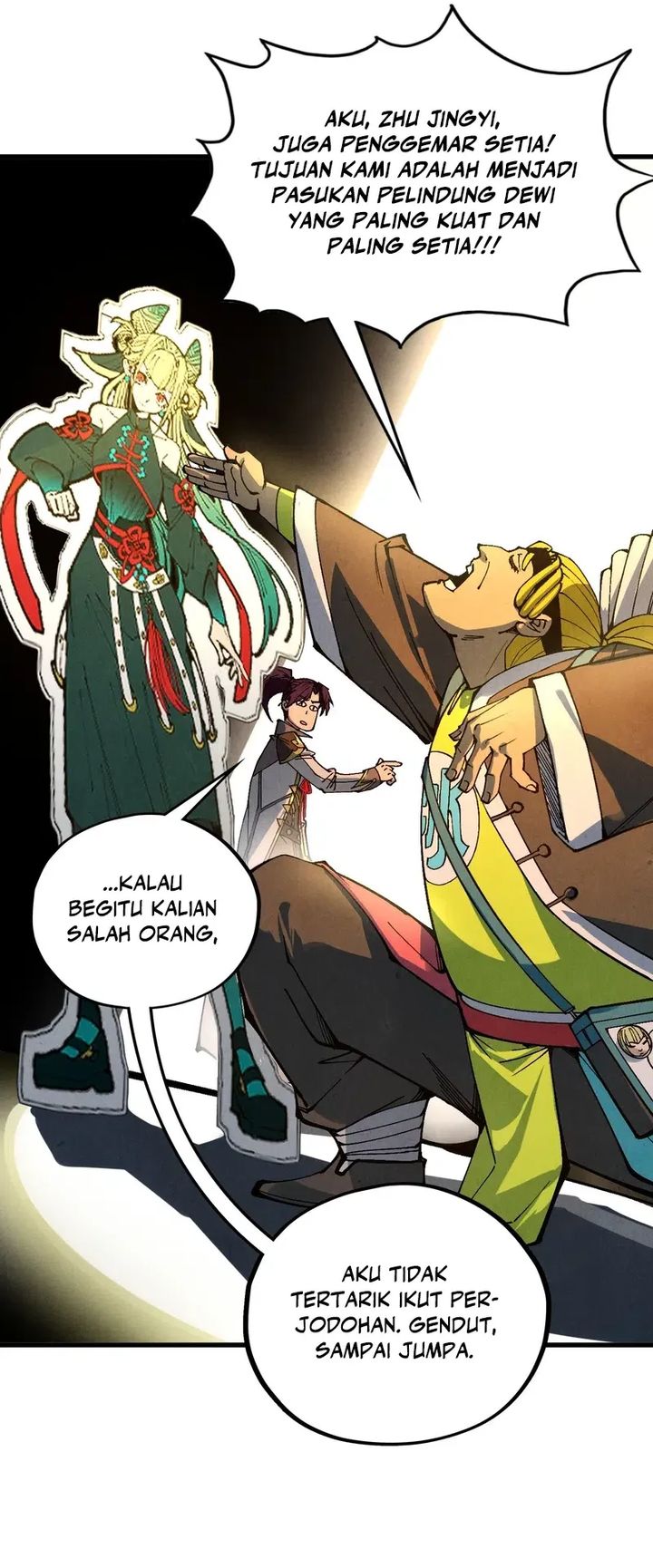 Read The Ultimate of All Ages Bahasa Indonesia ID Manga Online