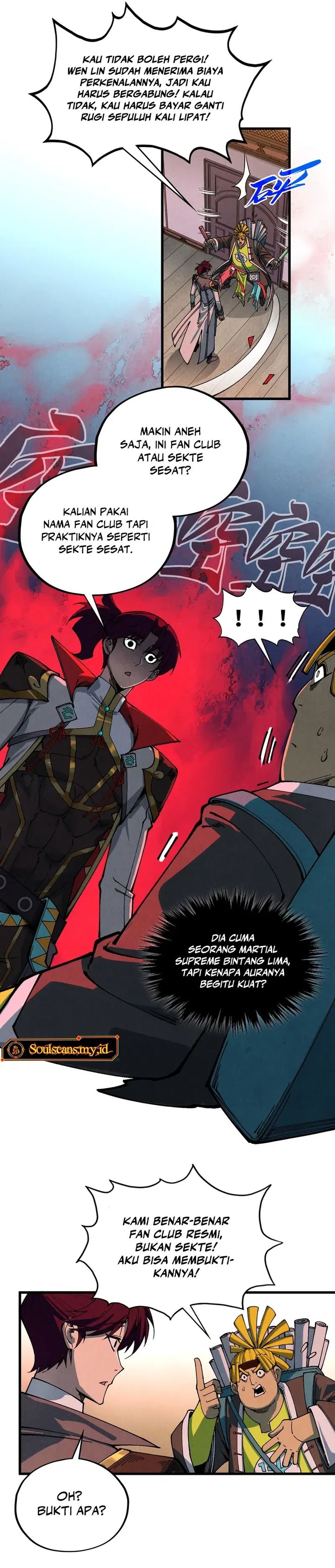 Read The Ultimate of All Ages Bahasa Indonesia ID Manga Online