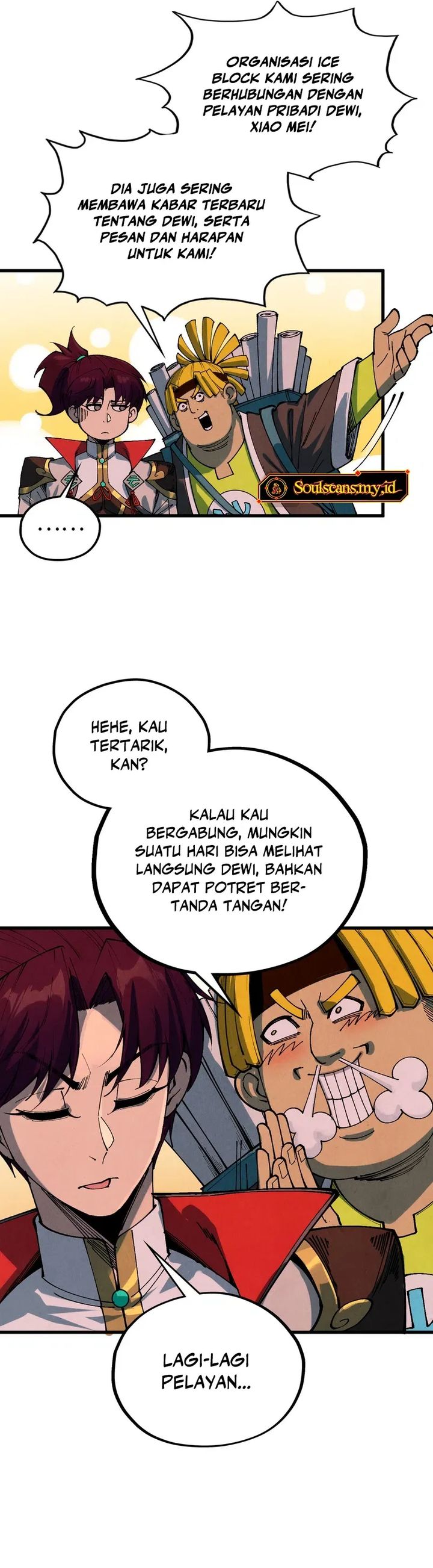 Read The Ultimate of All Ages Bahasa Indonesia ID Manga Online