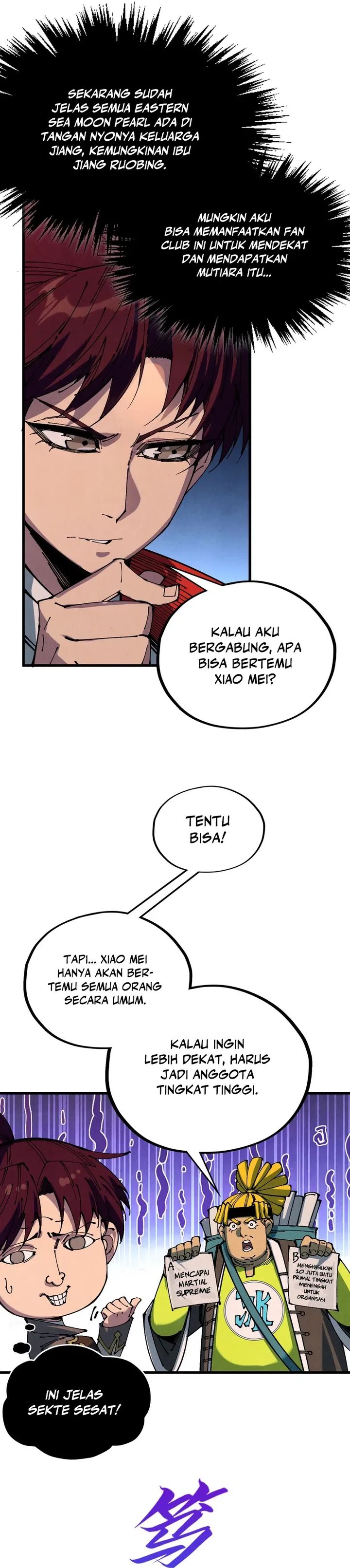 Read The Ultimate of All Ages Bahasa Indonesia ID Manga Online
