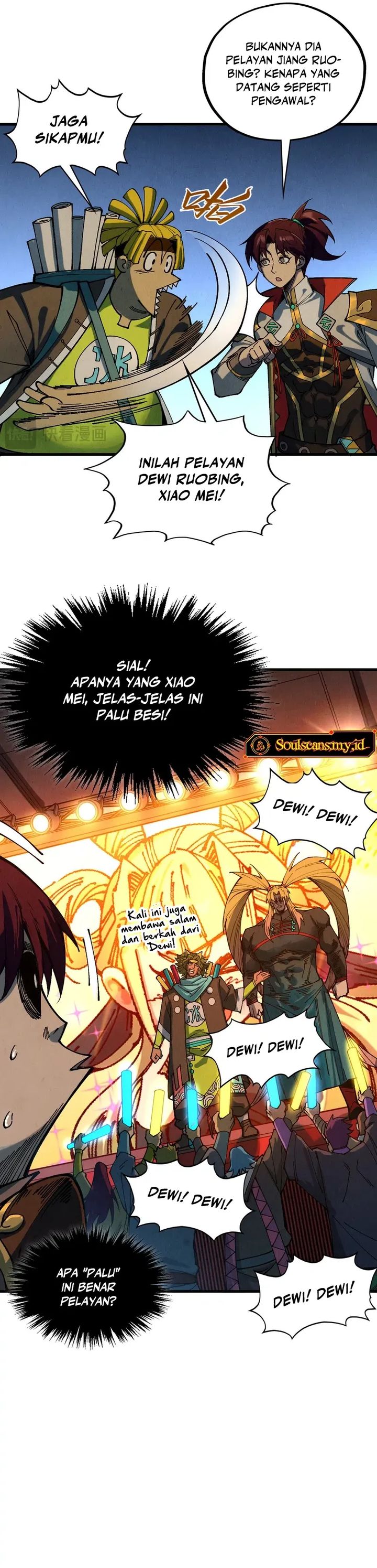 Read The Ultimate of All Ages Bahasa Indonesia ID Manga Online