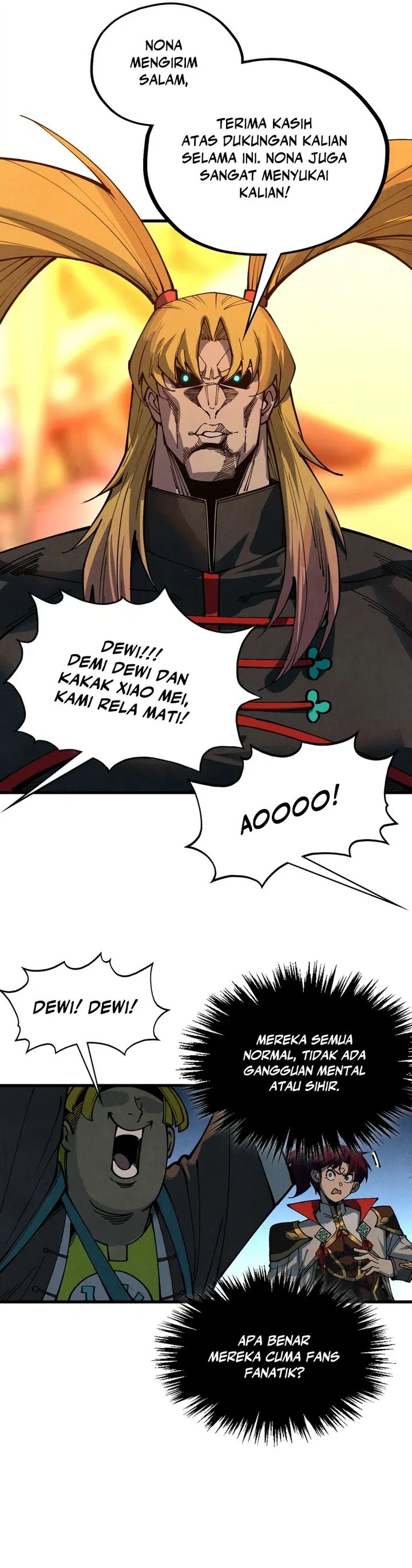 Read The Ultimate of All Ages Bahasa Indonesia ID Manga Online