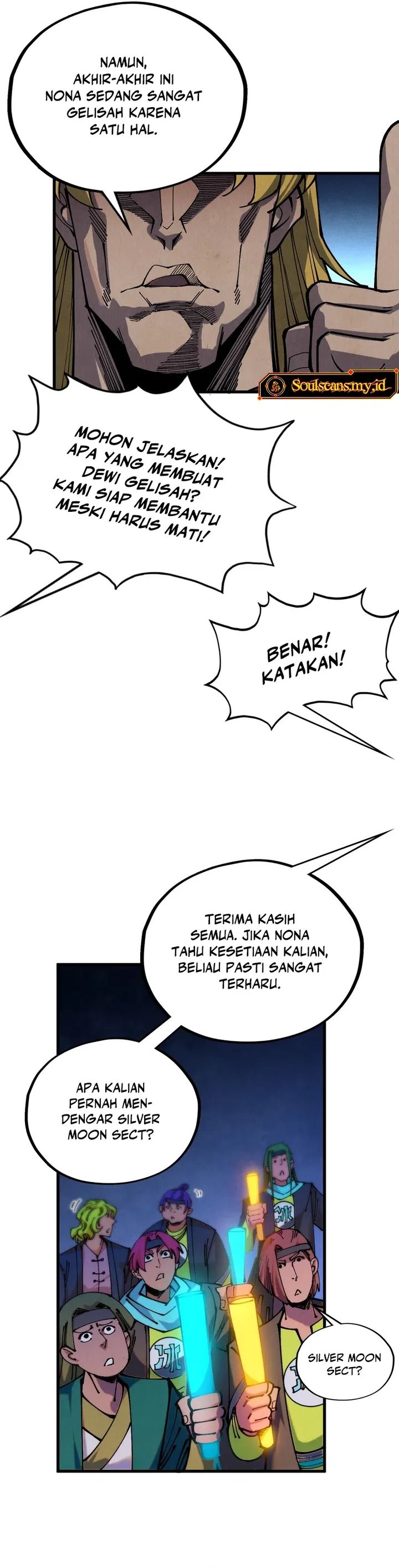 Read The Ultimate of All Ages Bahasa Indonesia ID Manga Online