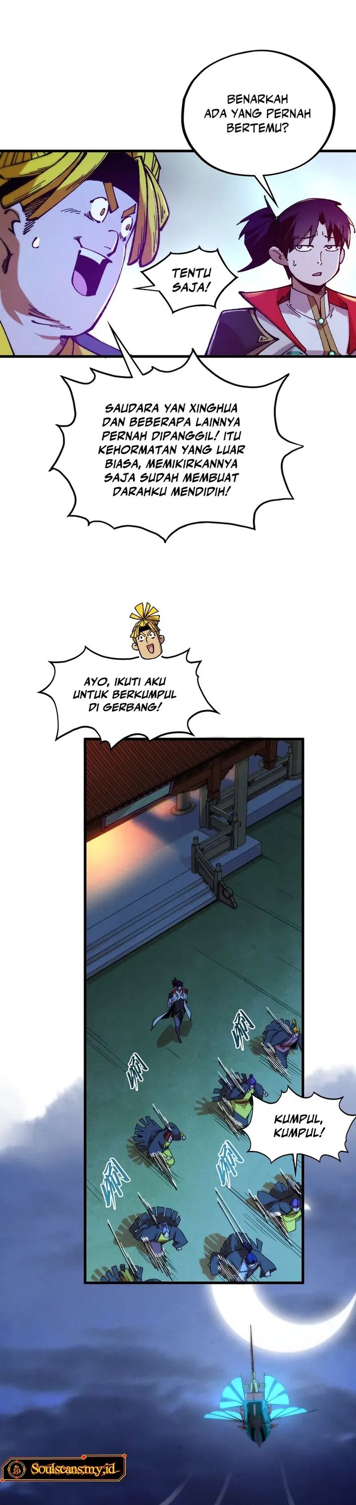 Read The Ultimate of All Ages Bahasa Indonesia ID Manga Online