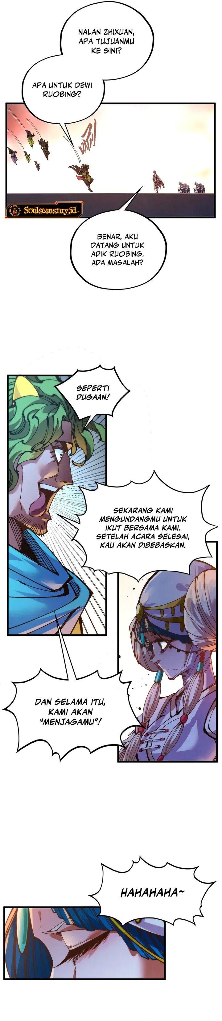Read The Ultimate of All Ages Bahasa Indonesia ID Manga Online