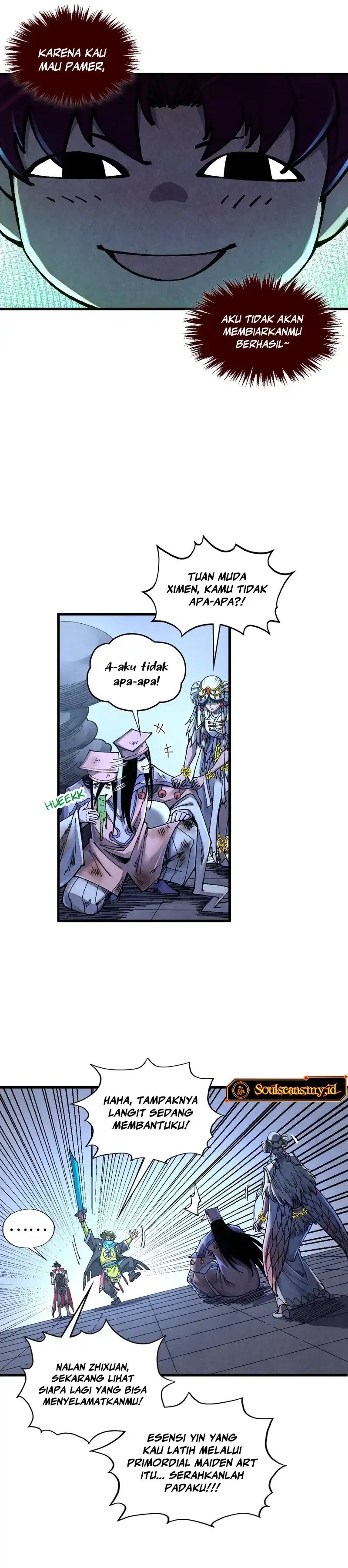 Read The Ultimate of All Ages Bahasa Indonesia ID Manga Online