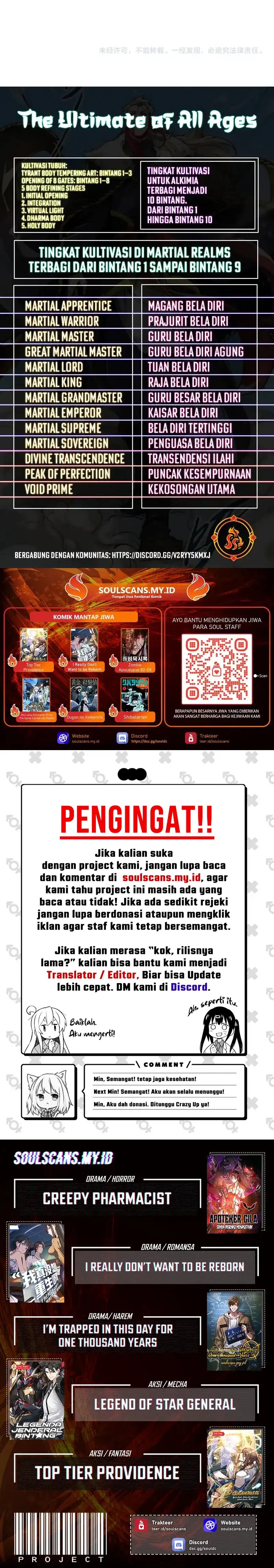 Read The Ultimate of All Ages Bahasa Indonesia ID Manga Online