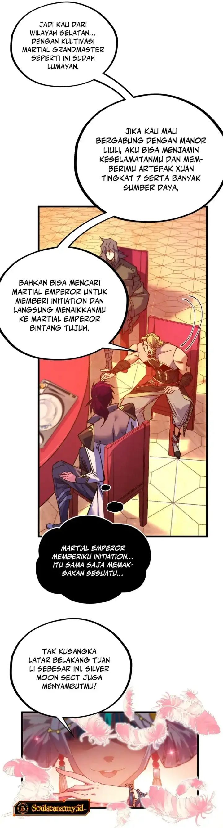 Read The Ultimate of All Ages Bahasa Indonesia ID Manga Online