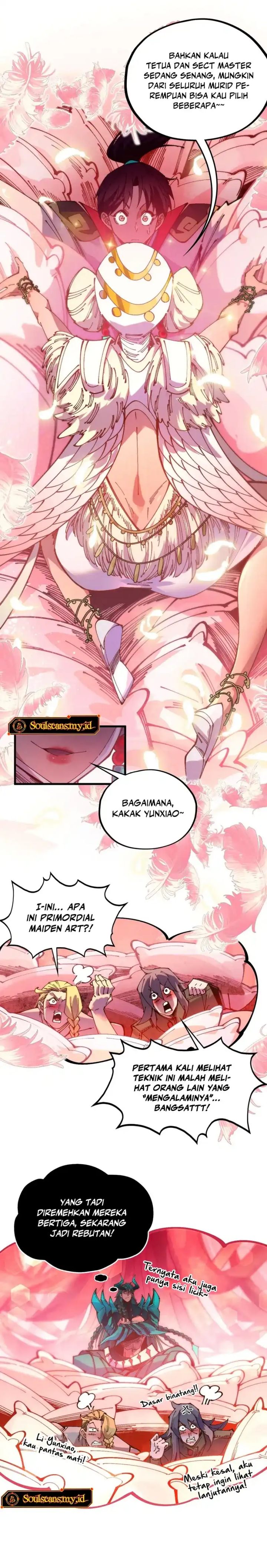 Read The Ultimate of All Ages Bahasa Indonesia ID Manga Online
