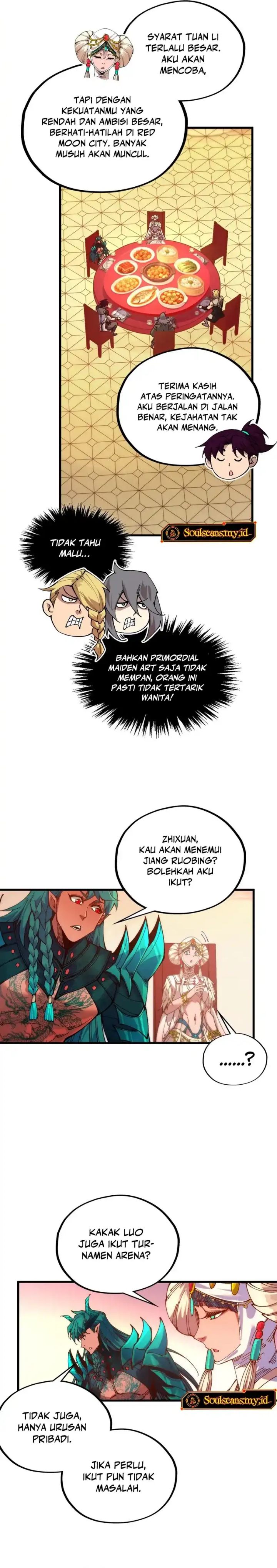 Read The Ultimate of All Ages Bahasa Indonesia ID Manga Online