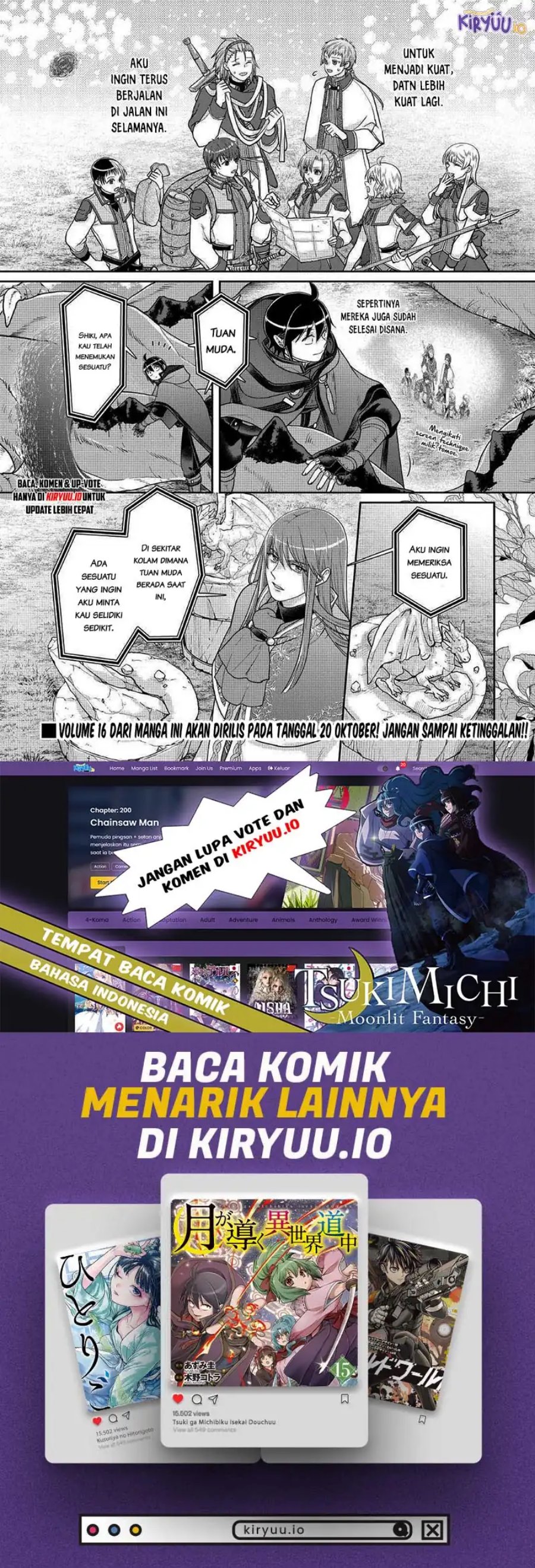 Read Tsuki ga Michibiku Isekai Douchuu Bahasa Indonesia ID Manga Online