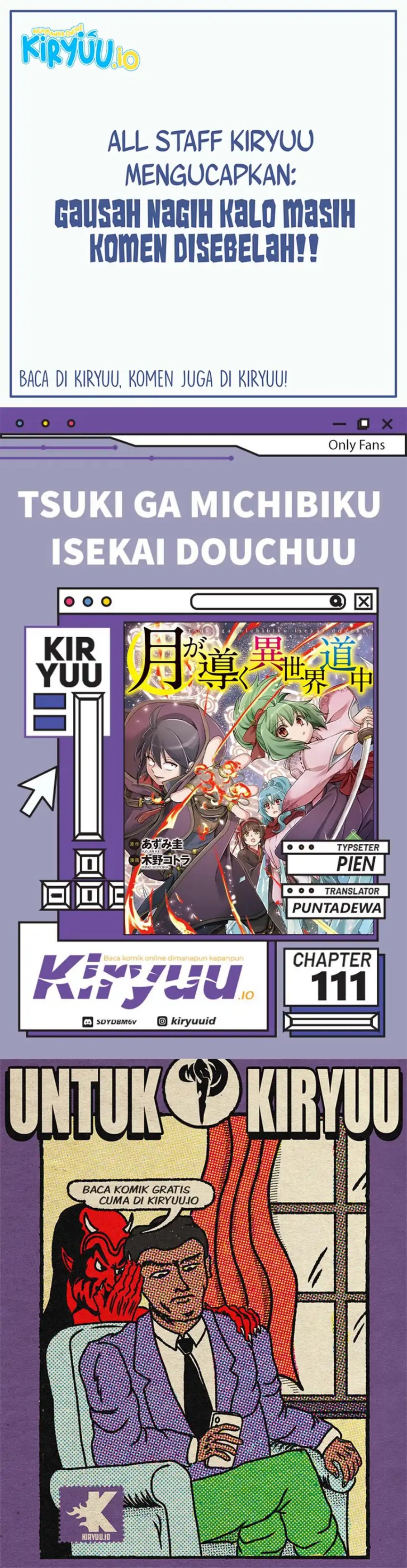 Read Tsuki ga Michibiku Isekai Douchuu Bahasa Indonesia ID Manga Online