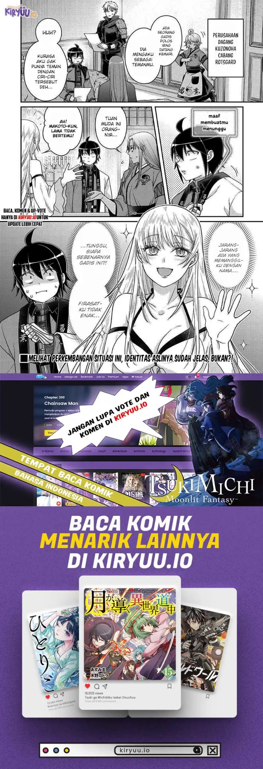 Read Tsuki ga Michibiku Isekai Douchuu Bahasa Indonesia ID Manga Online