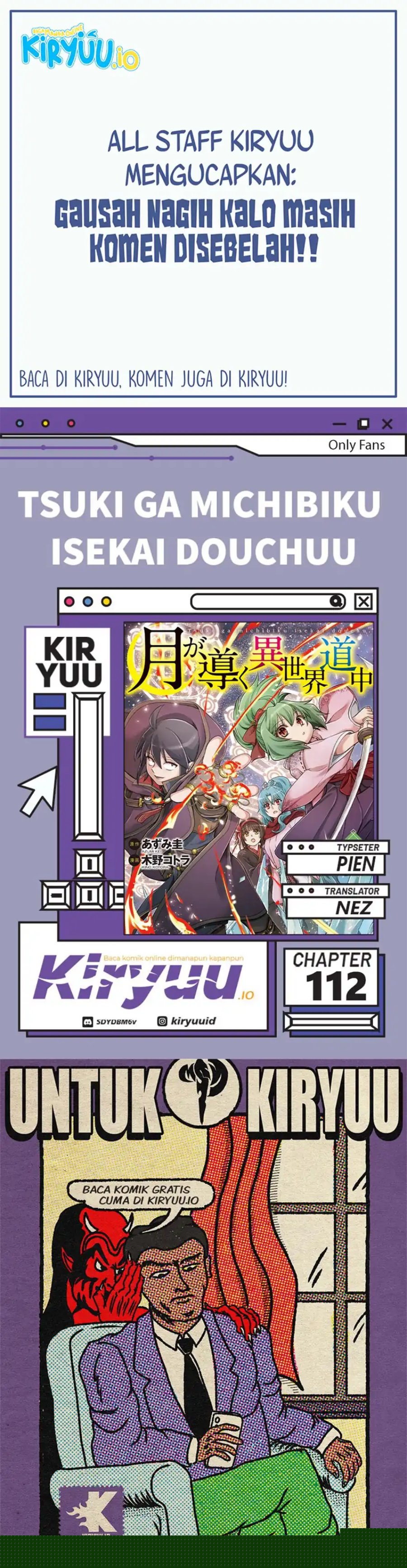 Read Tsuki ga Michibiku Isekai Douchuu Bahasa Indonesia ID Manga Online