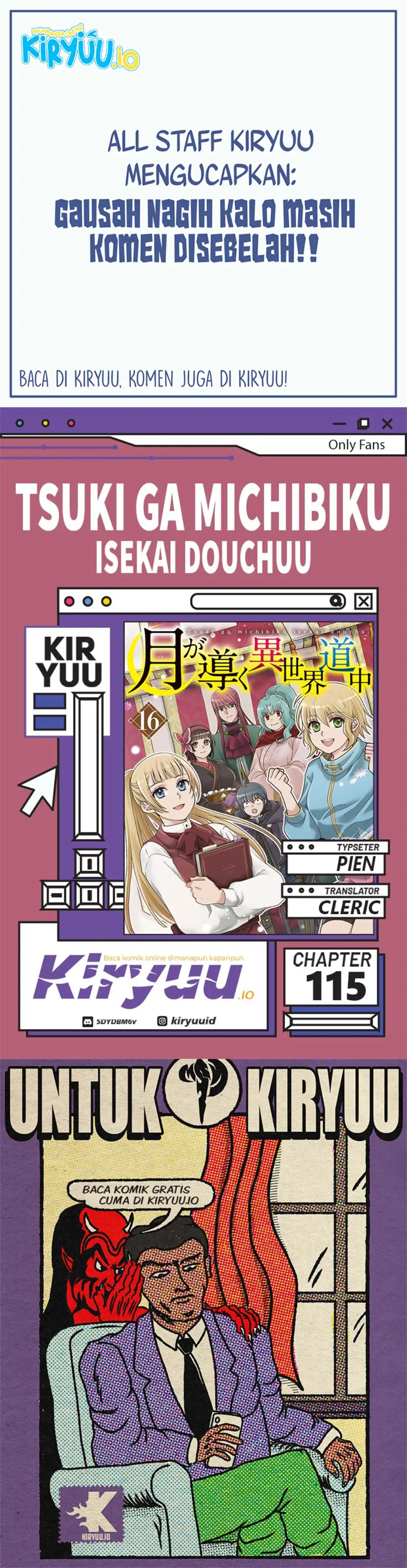 Read Tsuki ga Michibiku Isekai Douchuu Bahasa Indonesia ID Manga Online