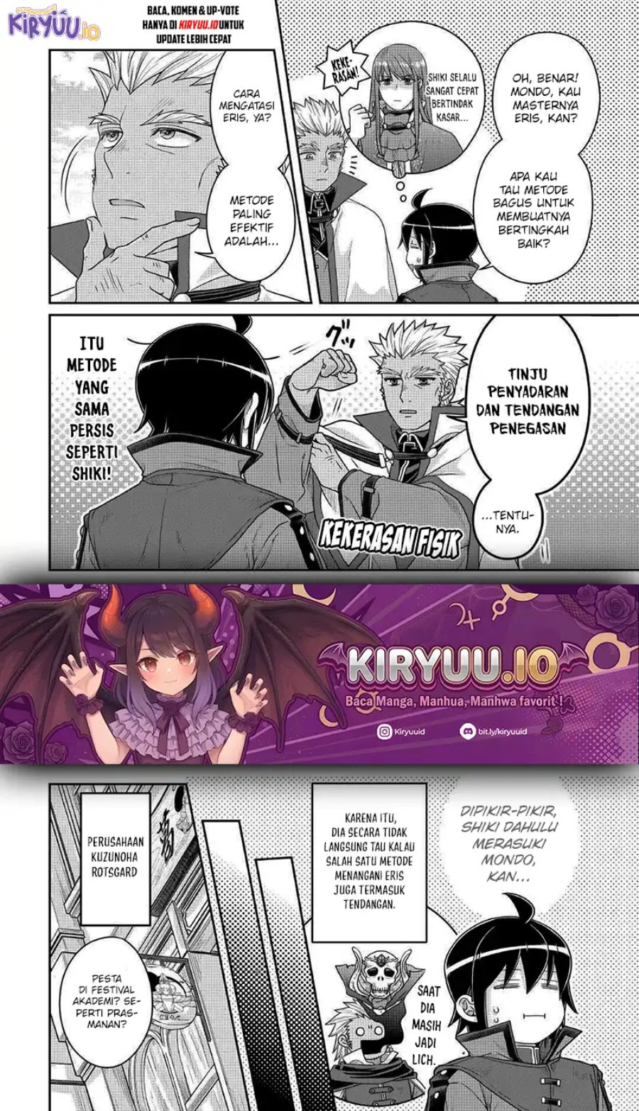 Read Tsuki ga Michibiku Isekai Douchuu Bahasa Indonesia ID Manga Online