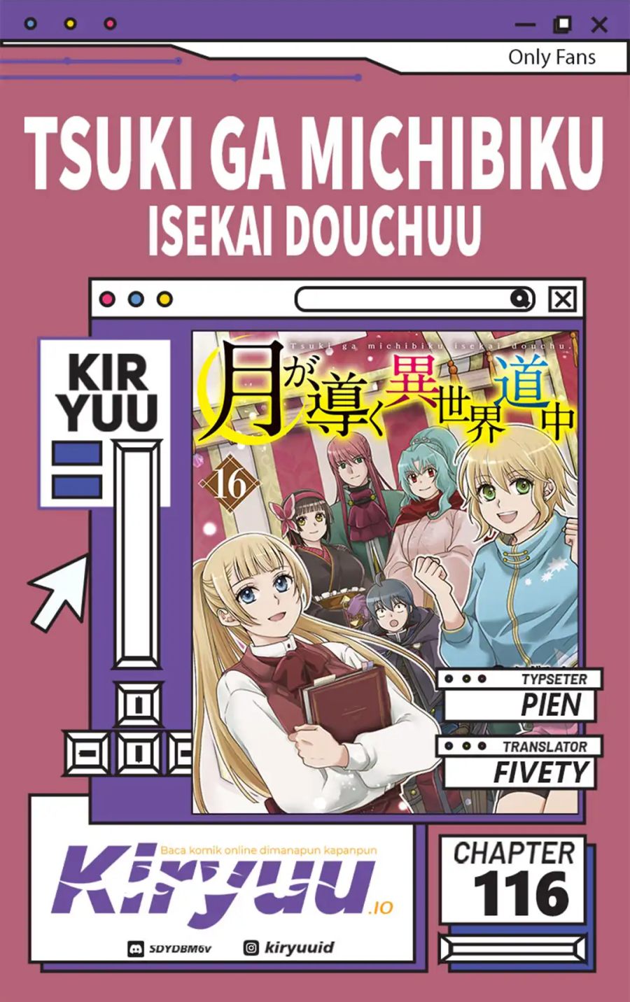 Read Tsuki ga Michibiku Isekai Douchuu Bahasa Indonesia ID Manga Online