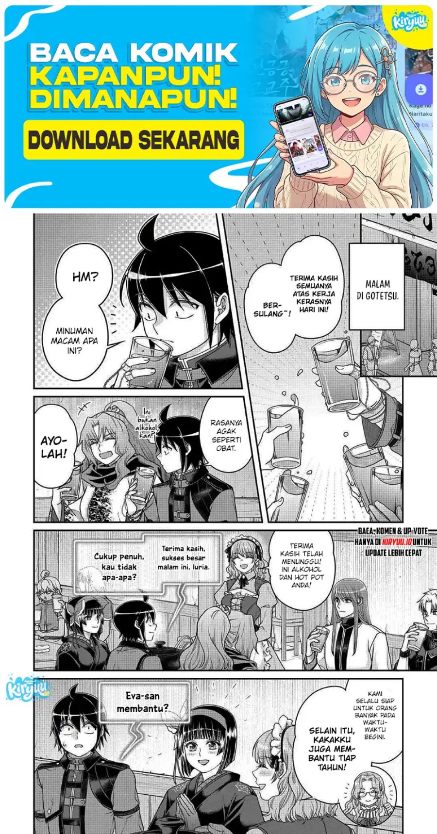 Read Tsuki ga Michibiku Isekai Douchuu Bahasa Indonesia ID Manga Online